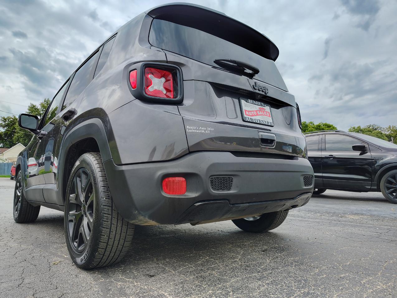 Jeep Renegade Latitude FWD 2018