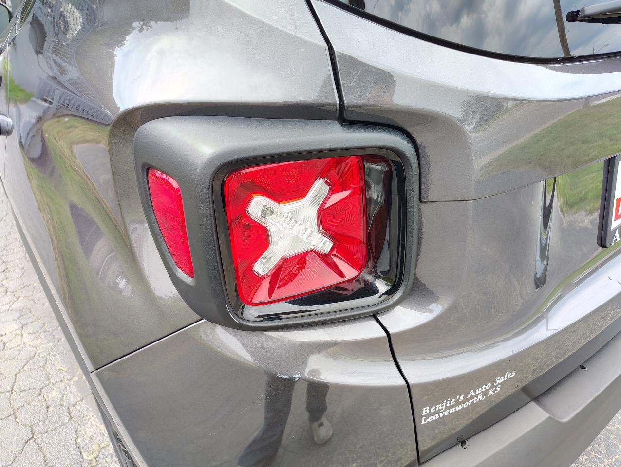 Jeep Renegade Latitude FWD 2018