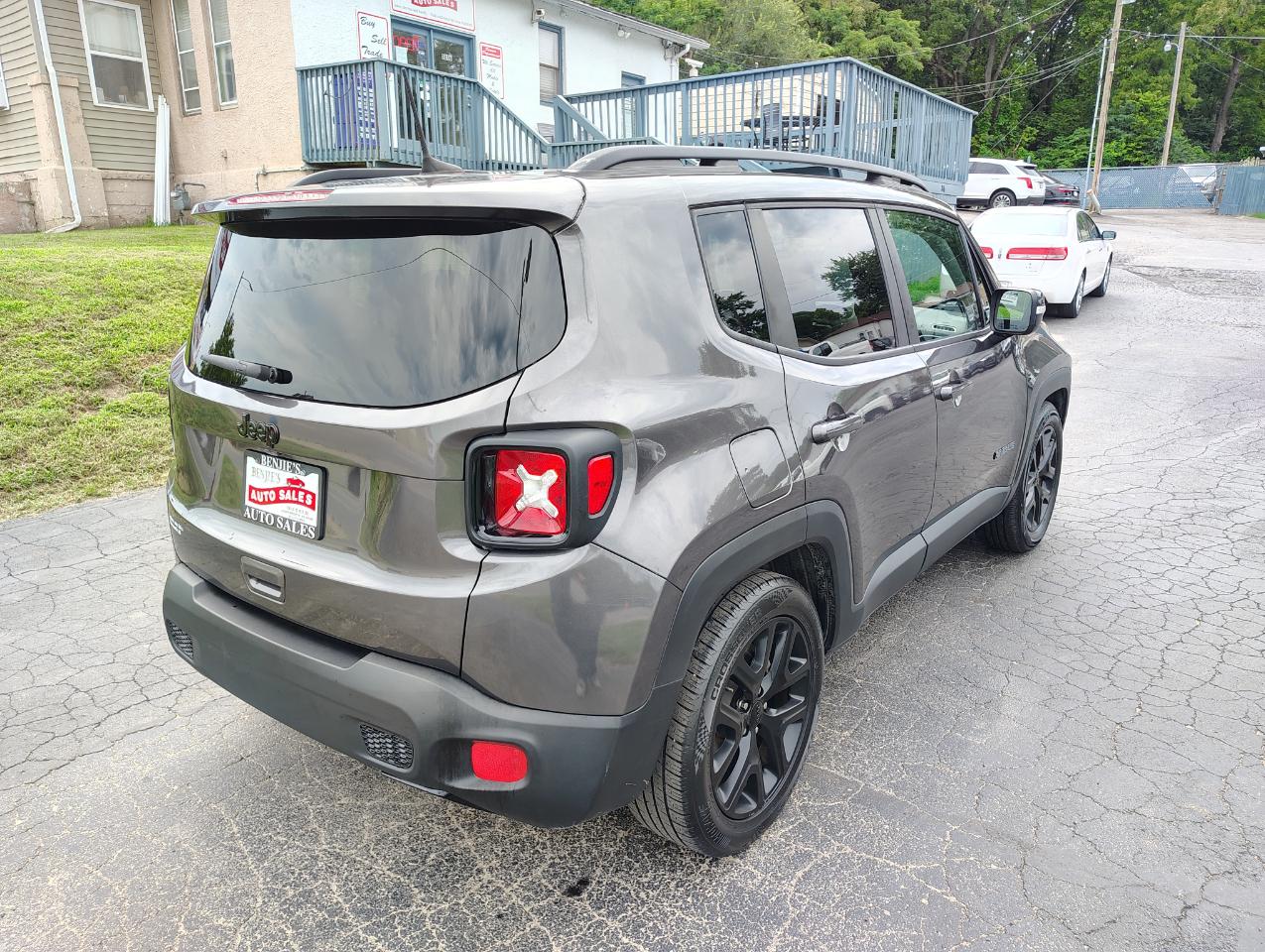 Jeep Renegade Latitude FWD 2018