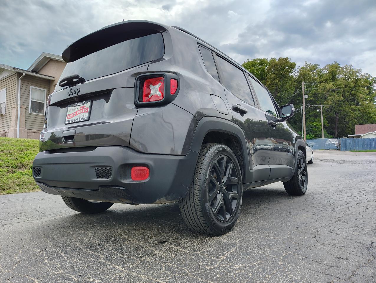 Jeep Renegade Latitude FWD 2018