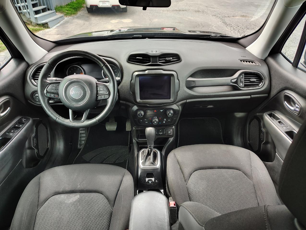 Jeep Renegade Latitude FWD 2018