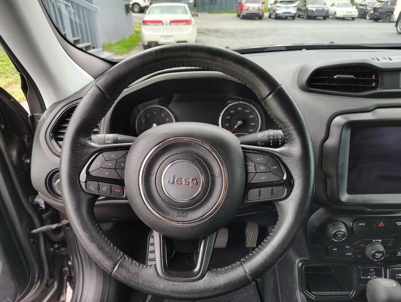 Jeep Renegade Latitude FWD 2018