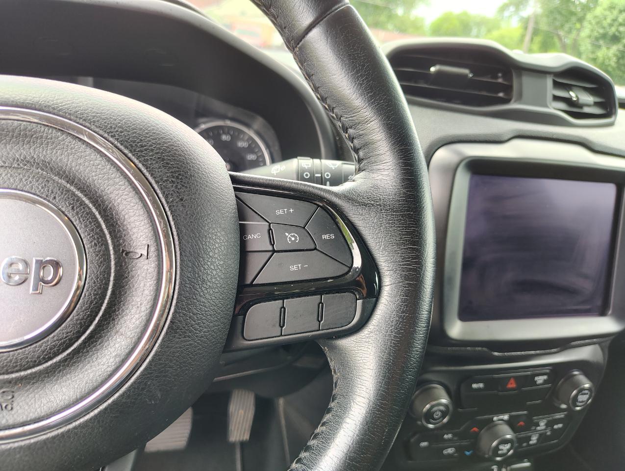 Jeep Renegade Latitude FWD 2018