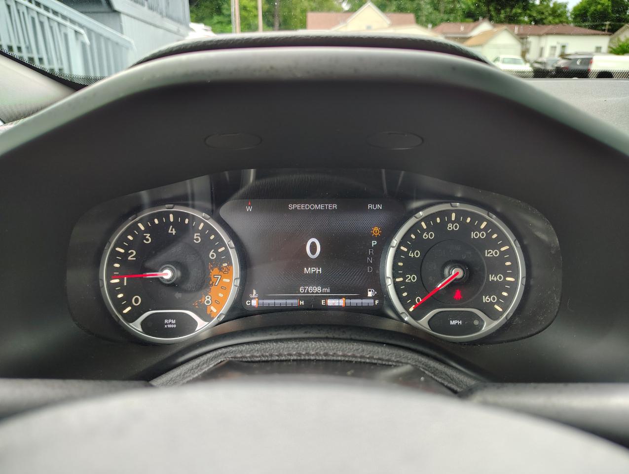 Jeep Renegade Latitude FWD 2018
