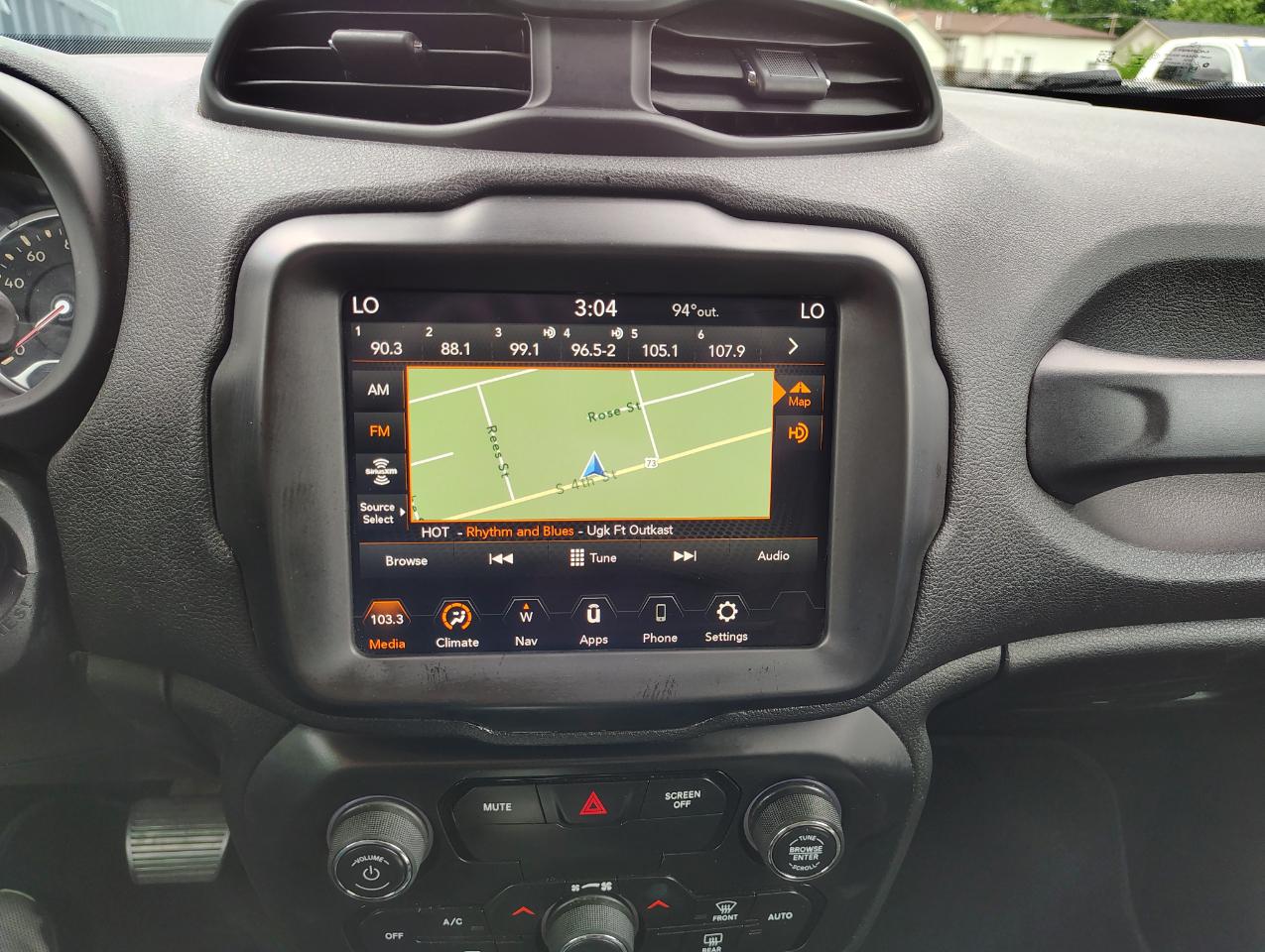 Jeep Renegade Latitude FWD 2018