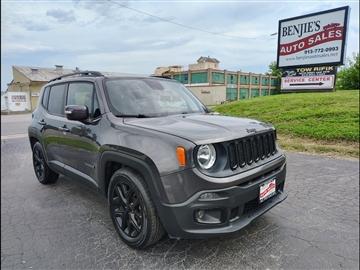 2018 Jeep Renegade Latitude FWD