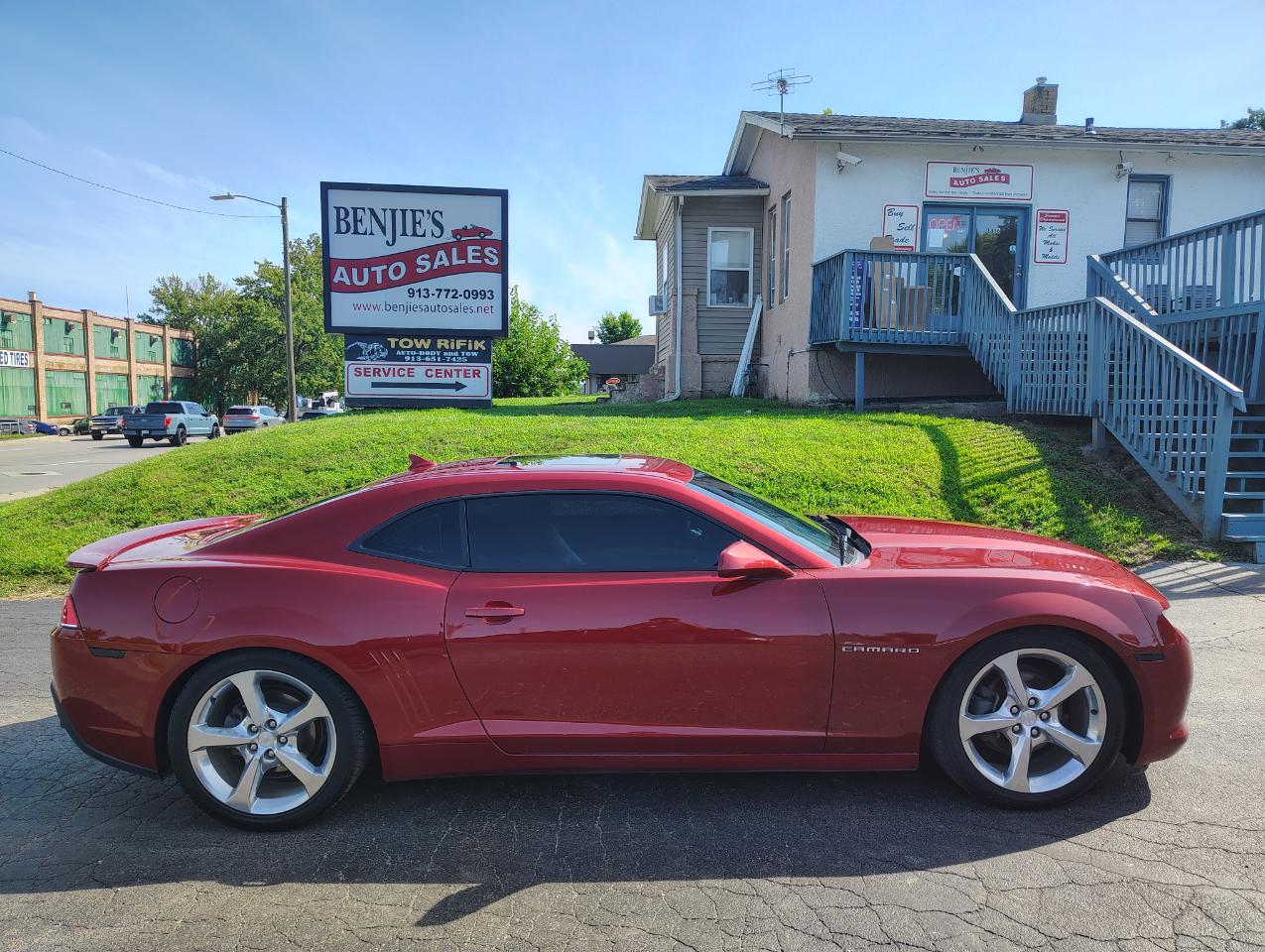 Chevrolet Camaro 2LT Coupe 2014