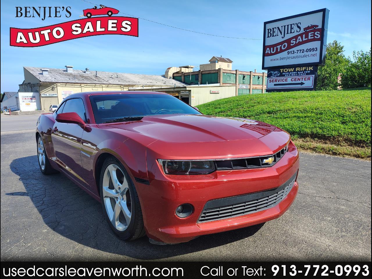 Chevrolet Camaro 2LT Coupe 2014