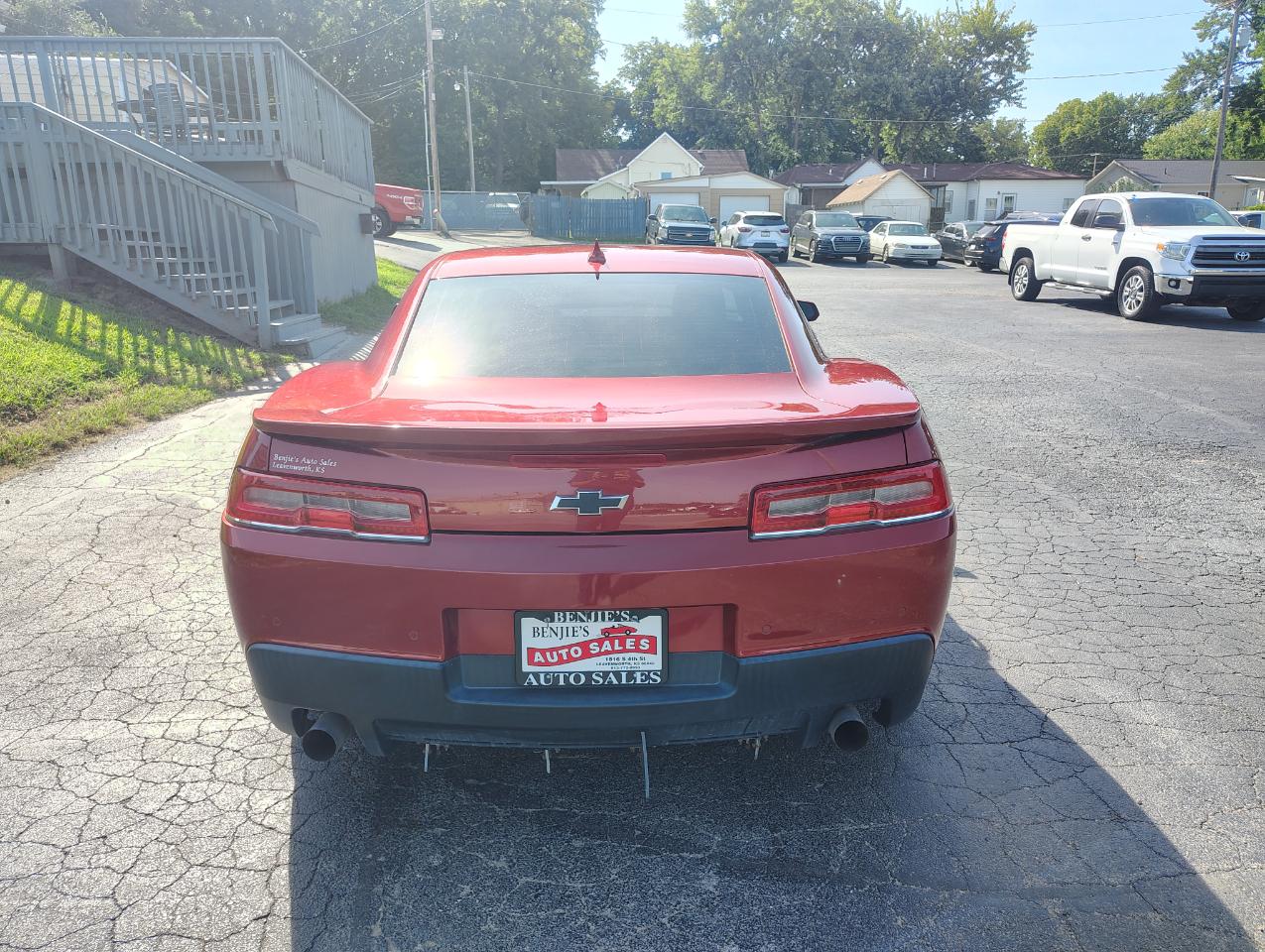 Chevrolet Camaro 2LT Coupe 2014