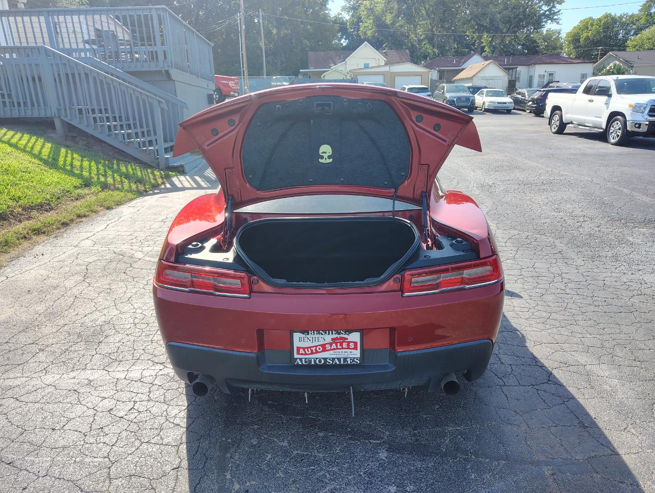 Chevrolet Camaro 2LT Coupe 2014