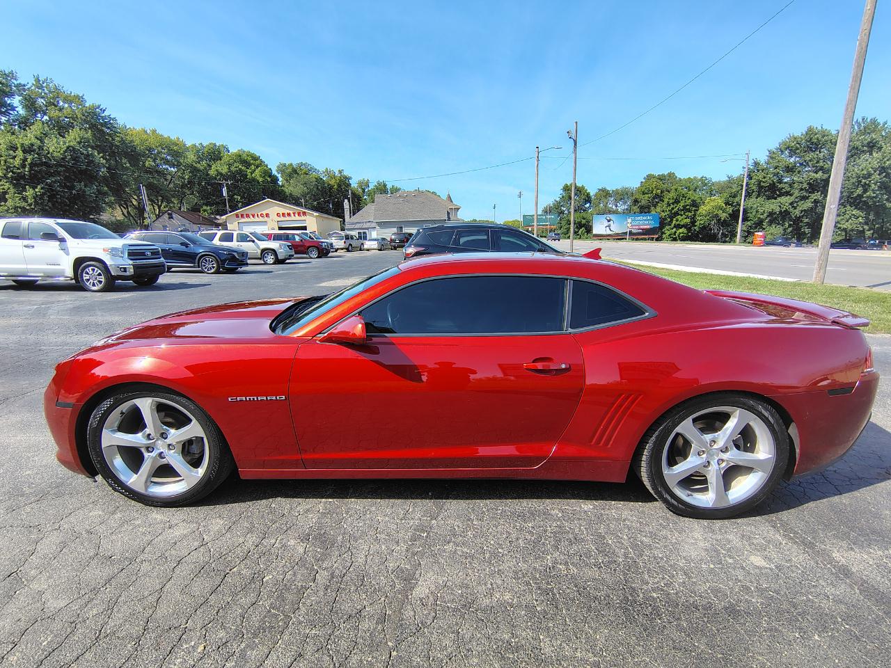 Chevrolet Camaro 2LT Coupe 2014