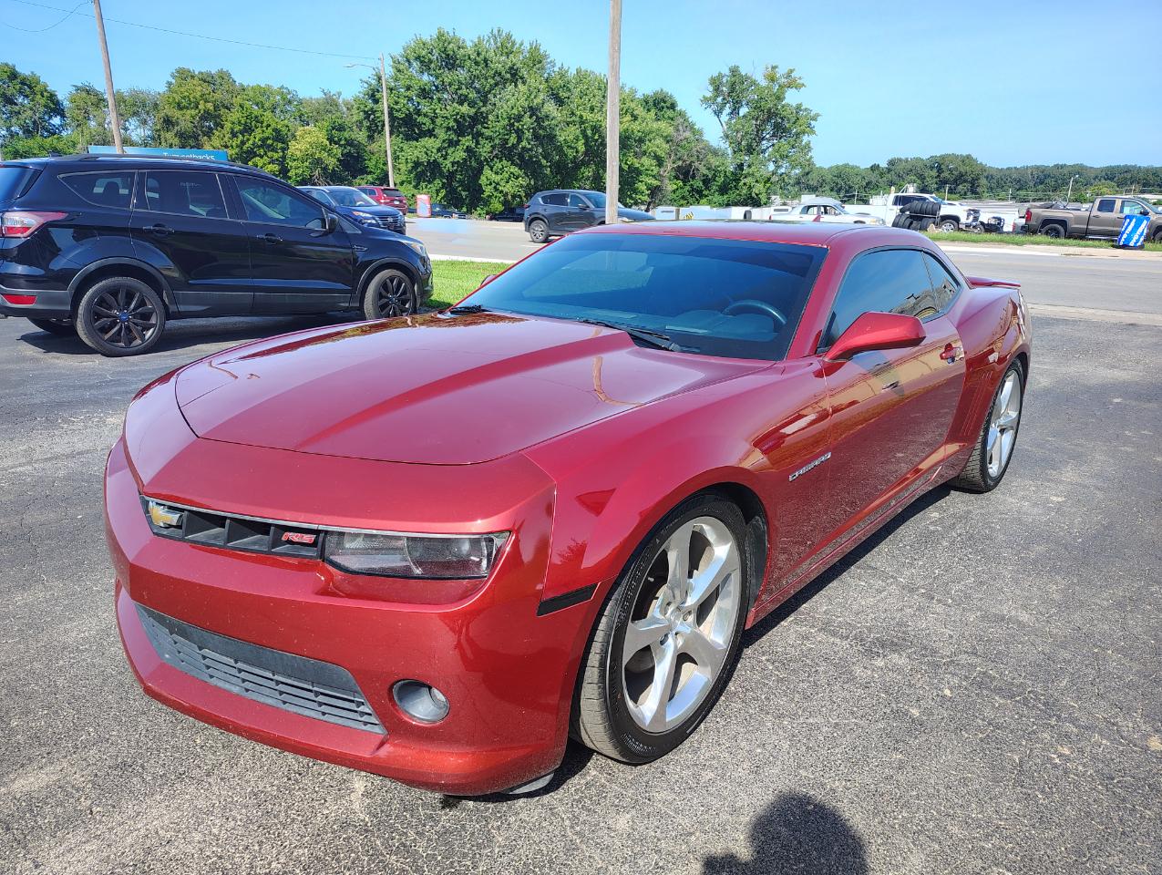Chevrolet Camaro 2LT Coupe 2014