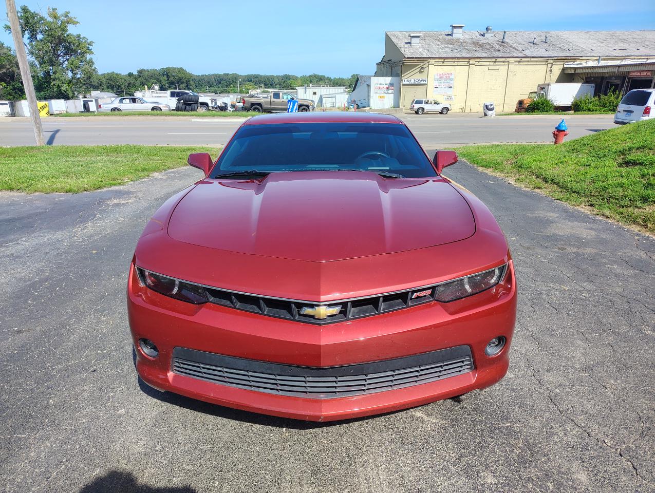 Chevrolet Camaro 2LT Coupe 2014