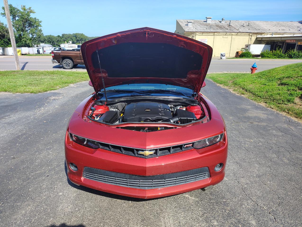 Chevrolet Camaro 2LT Coupe 2014