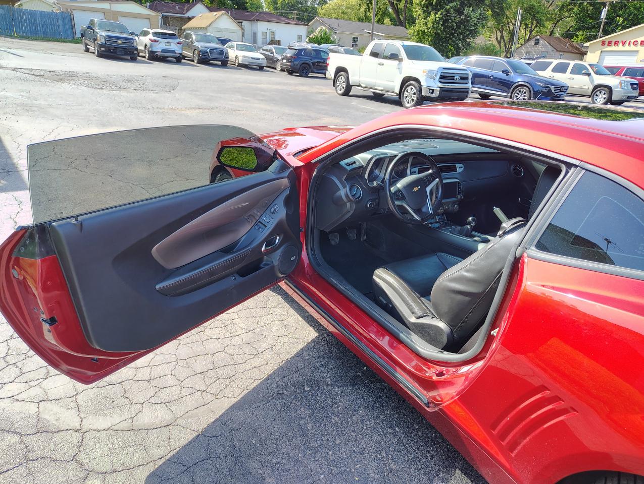 Chevrolet Camaro 2LT Coupe 2014