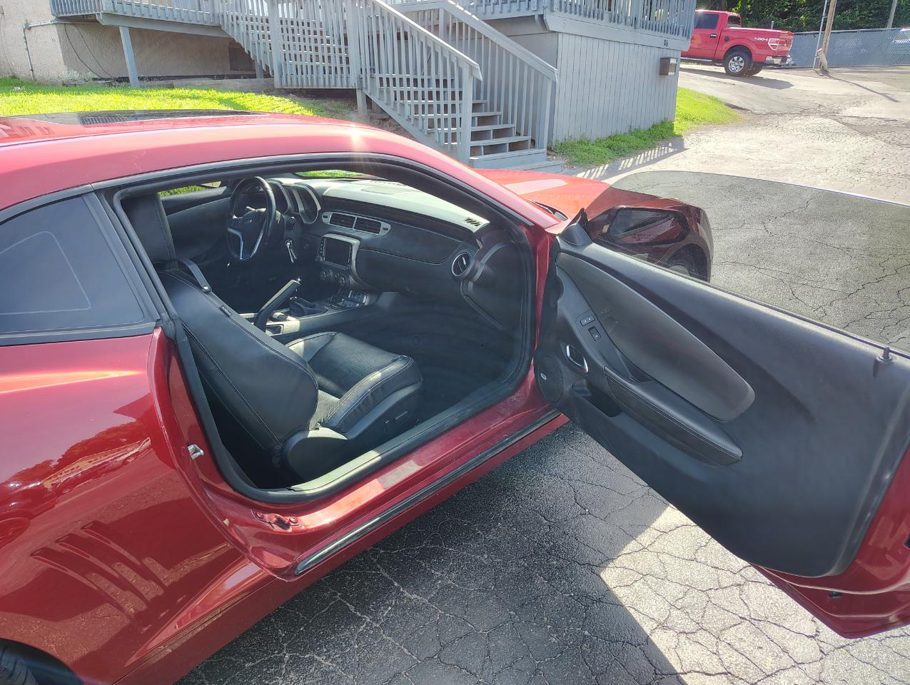 Chevrolet Camaro 2LT Coupe 2014