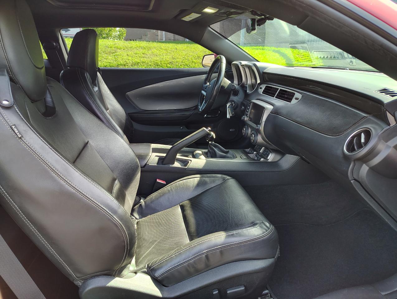 Chevrolet Camaro 2LT Coupe 2014