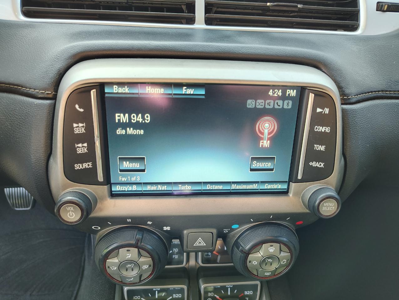 Chevrolet Camaro 2LT Coupe 2014