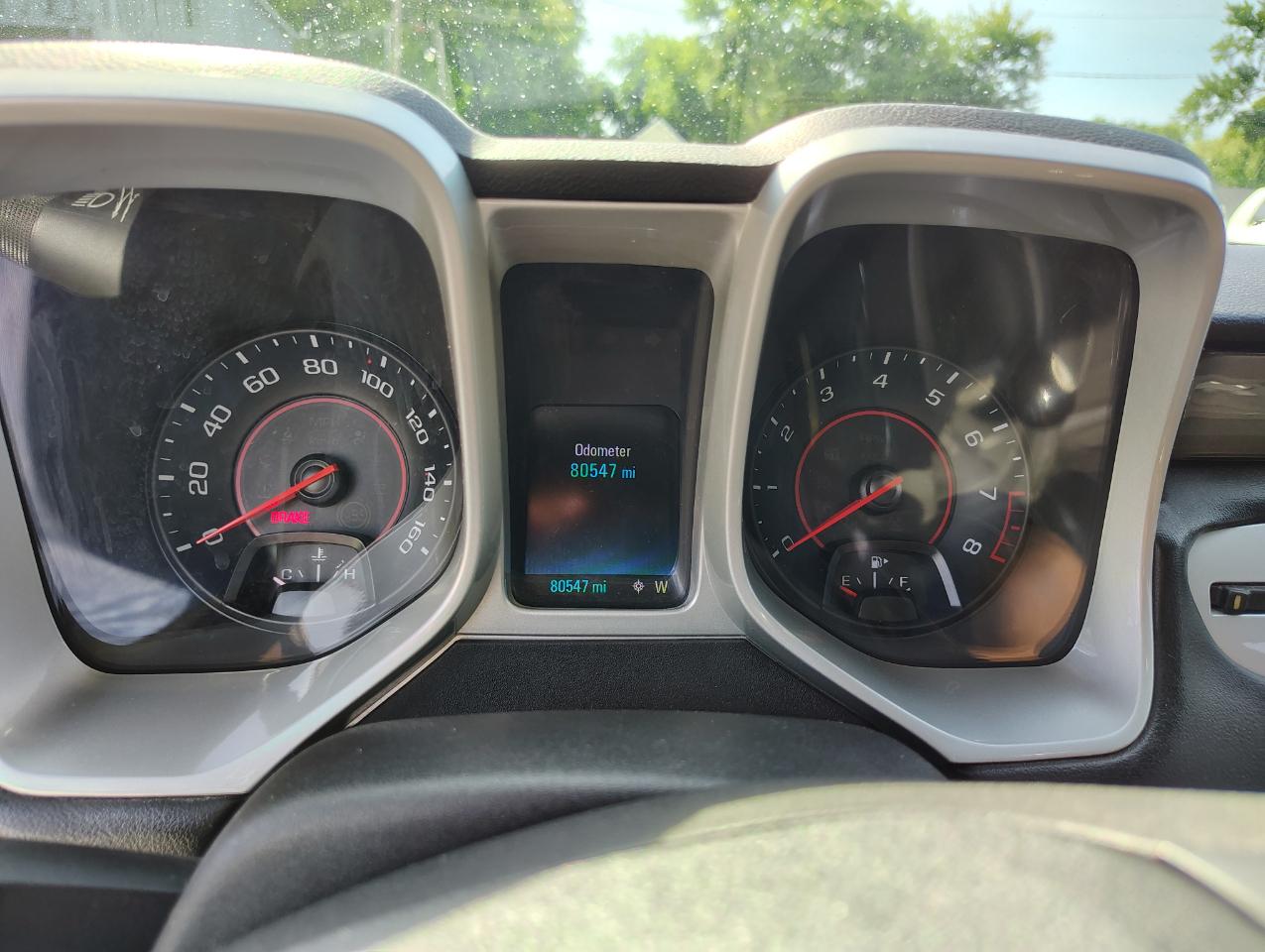 Chevrolet Camaro 2LT Coupe 2014