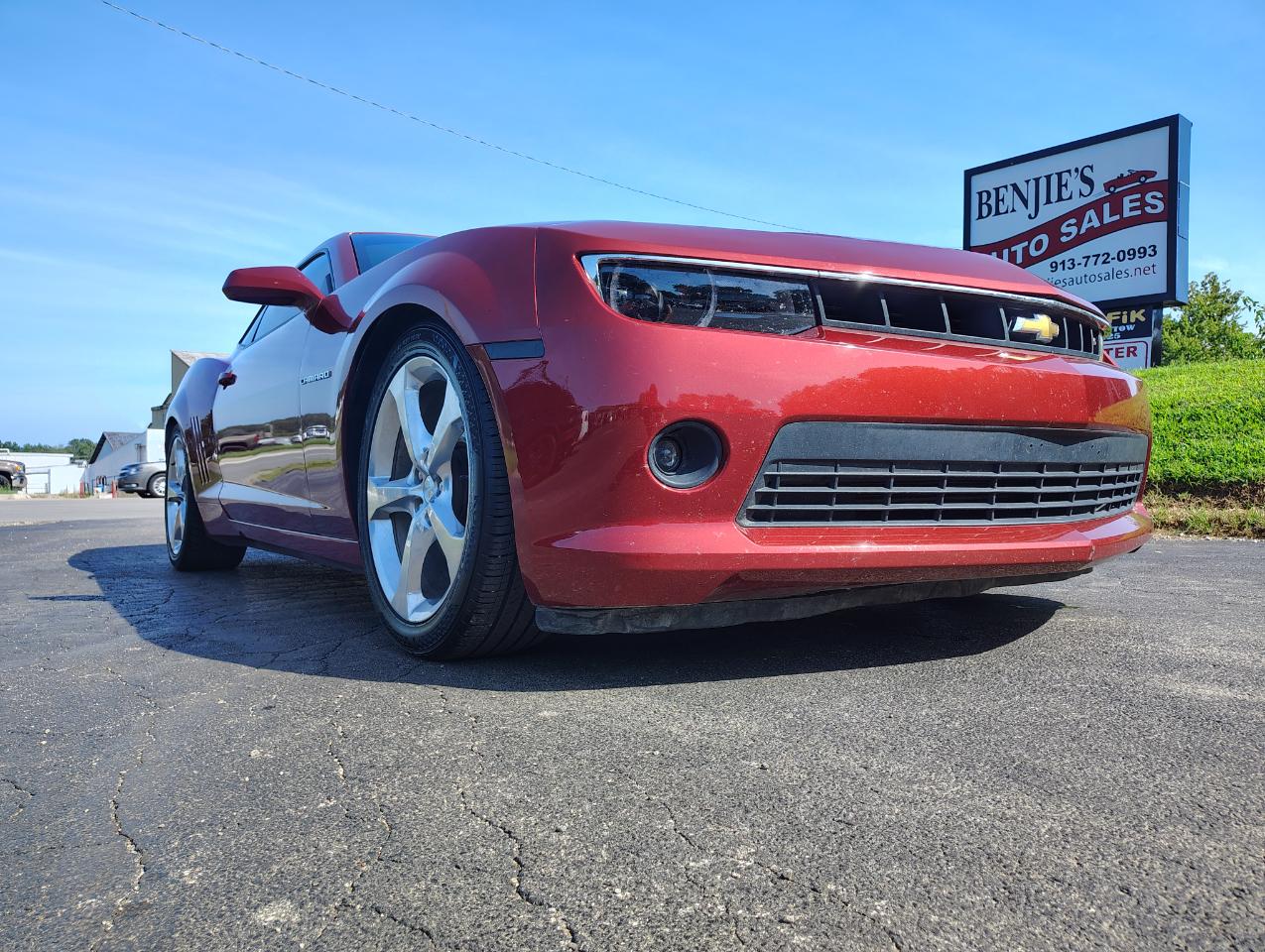 Chevrolet Camaro 2LT Coupe 2014
