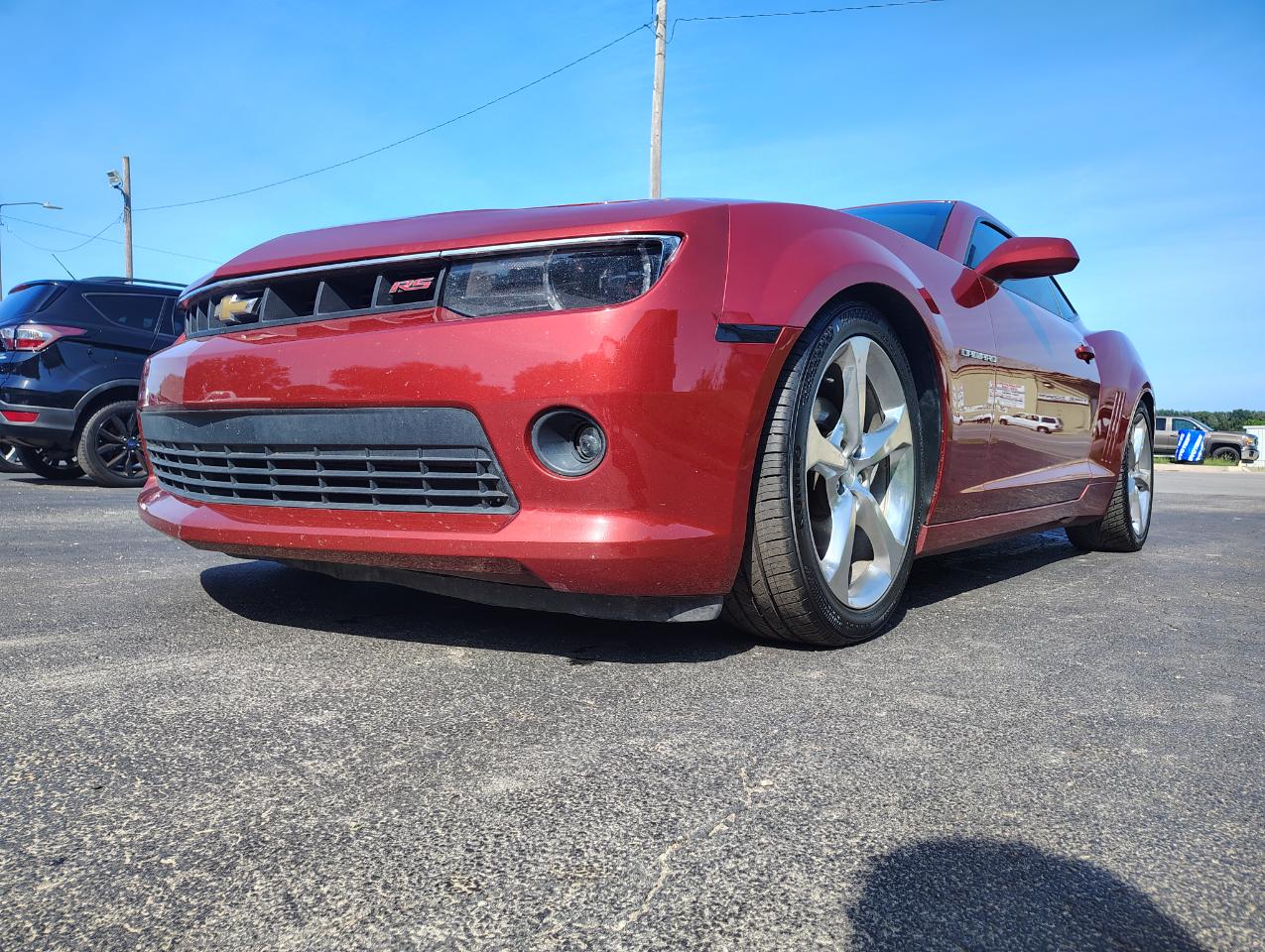 Chevrolet Camaro 2LT Coupe 2014