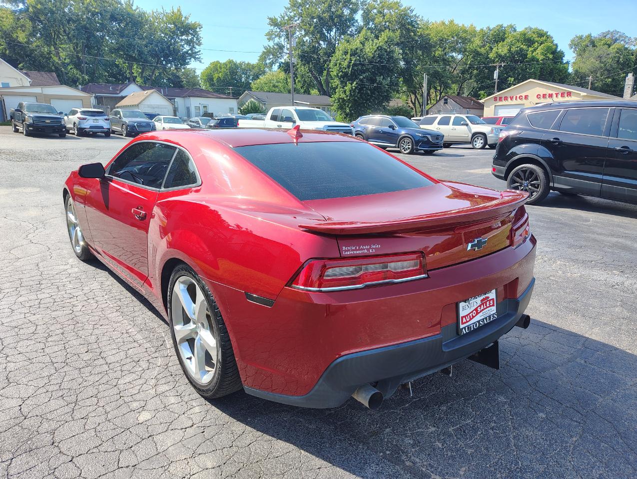 Chevrolet Camaro 2LT Coupe 2014