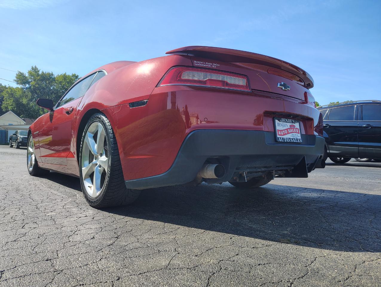 Chevrolet Camaro 2LT Coupe 2014