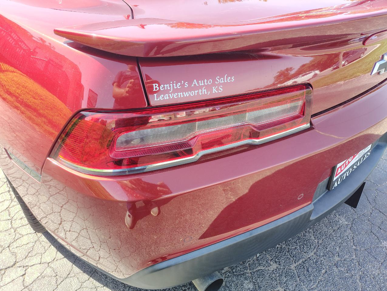 Chevrolet Camaro 2LT Coupe 2014