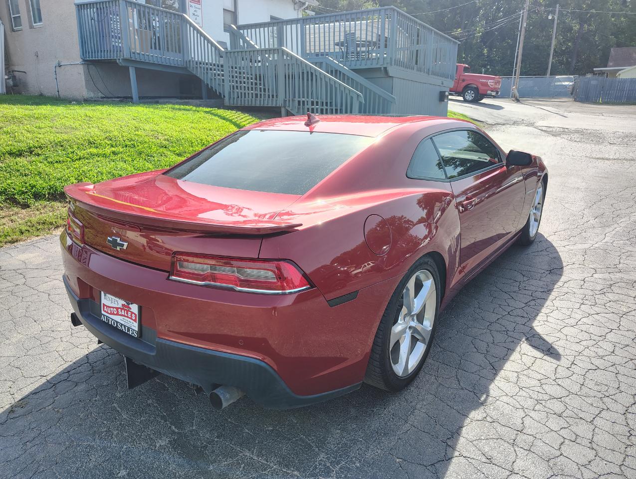 Chevrolet Camaro 2LT Coupe 2014