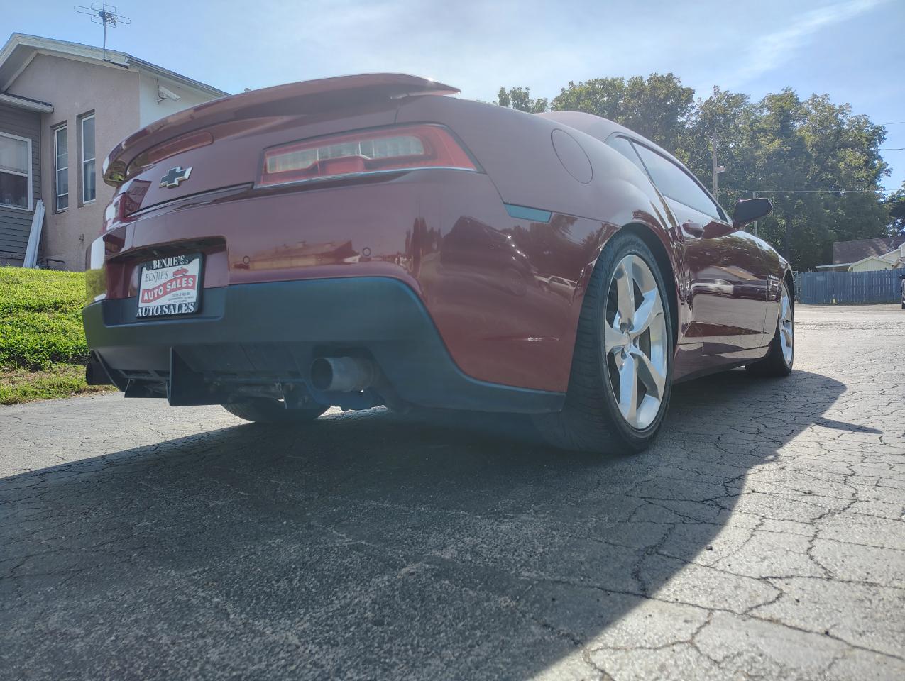 Chevrolet Camaro 2LT Coupe 2014