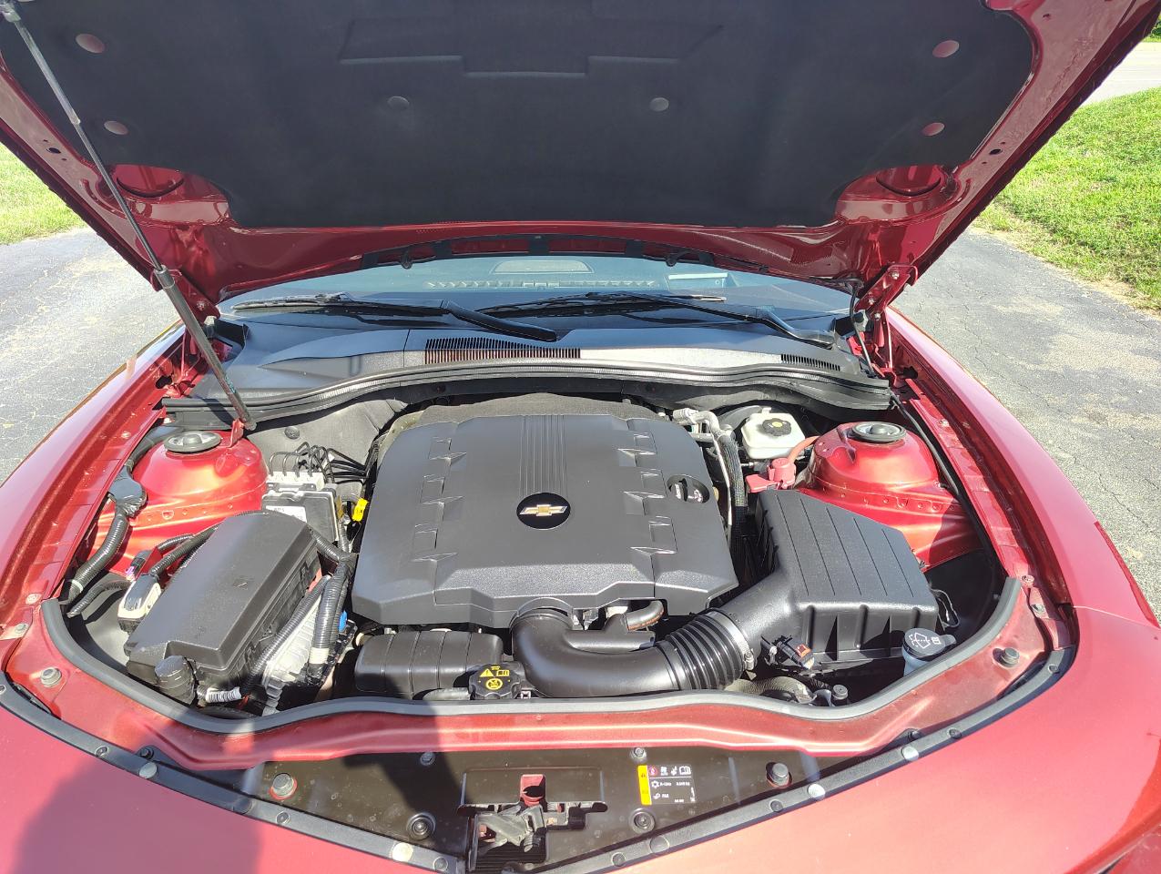 Chevrolet Camaro 2LT Coupe 2014
