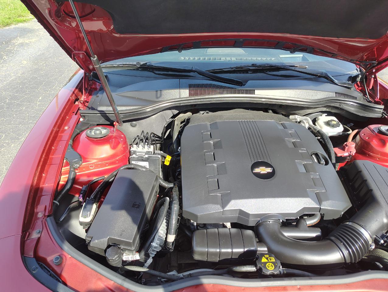Chevrolet Camaro 2LT Coupe 2014