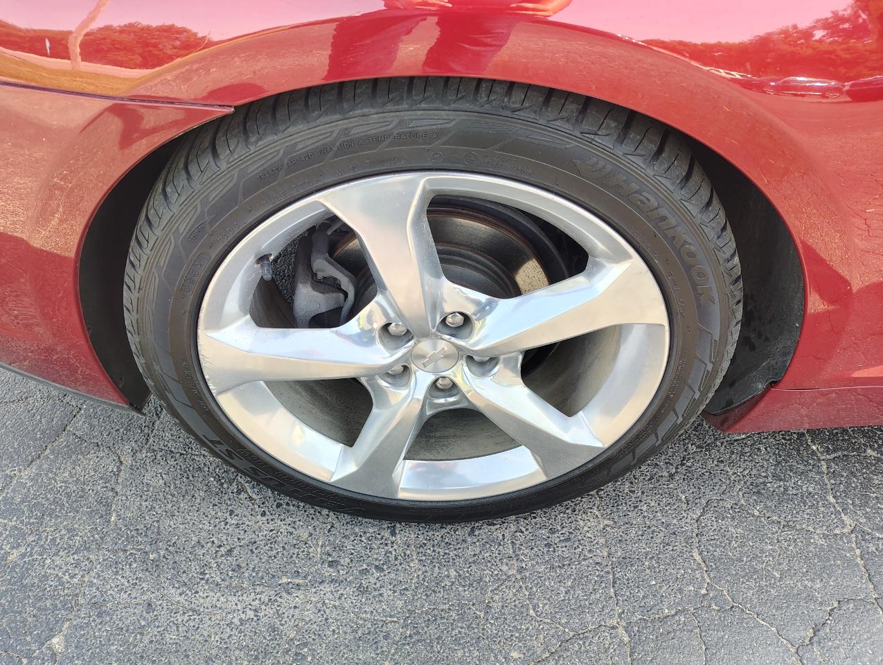 Chevrolet Camaro 2LT Coupe 2014