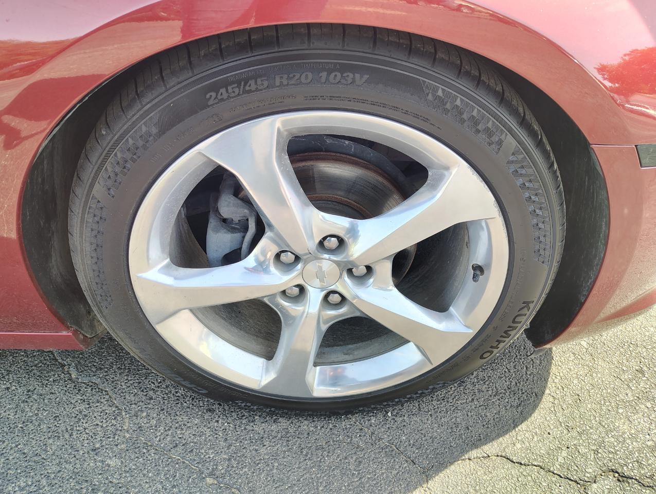 Chevrolet Camaro 2LT Coupe 2014