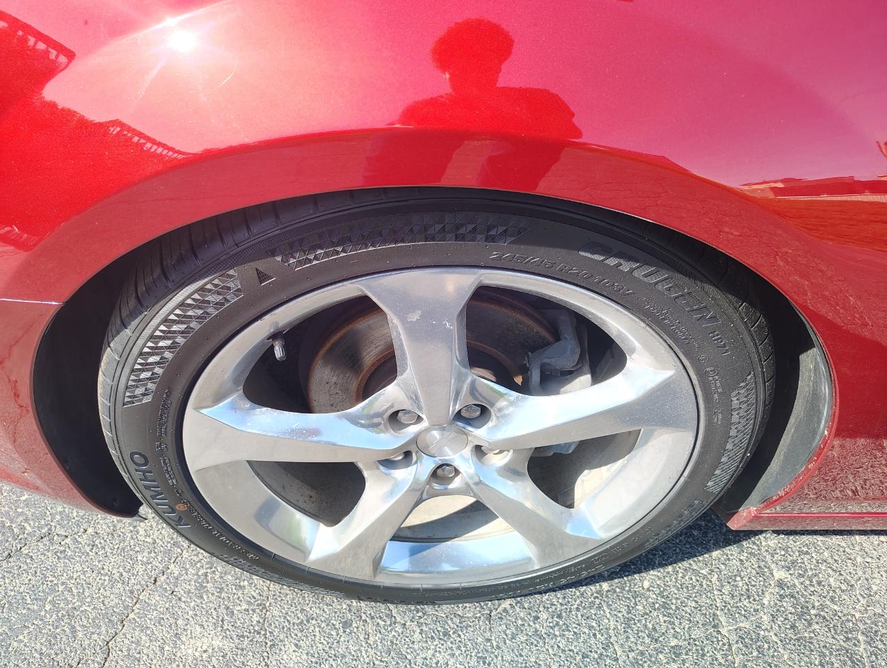 Chevrolet Camaro 2LT Coupe 2014