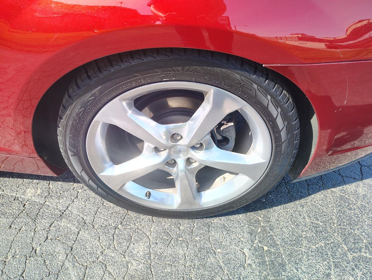 Chevrolet Camaro 2LT Coupe 2014
