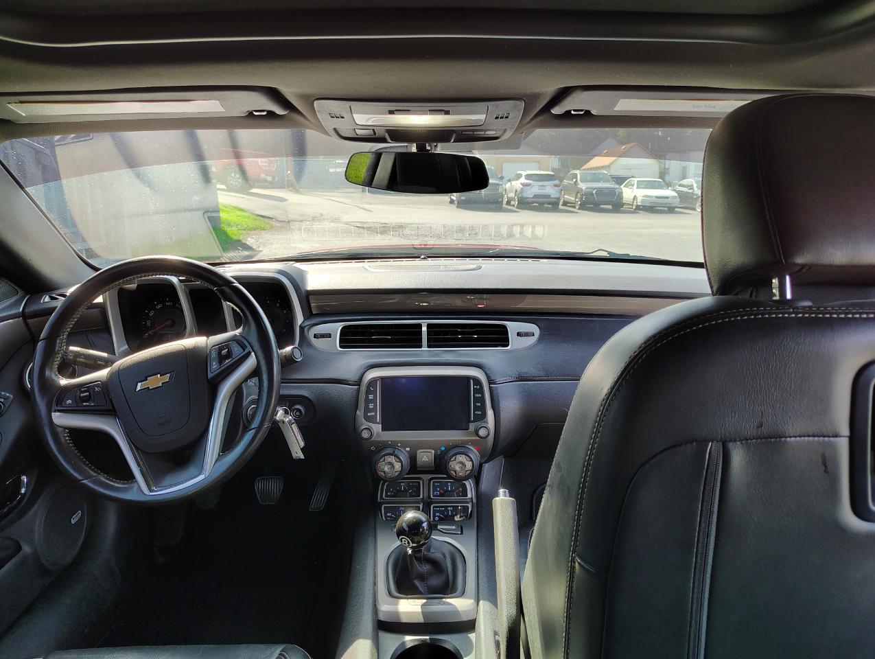 Chevrolet Camaro 2LT Coupe 2014