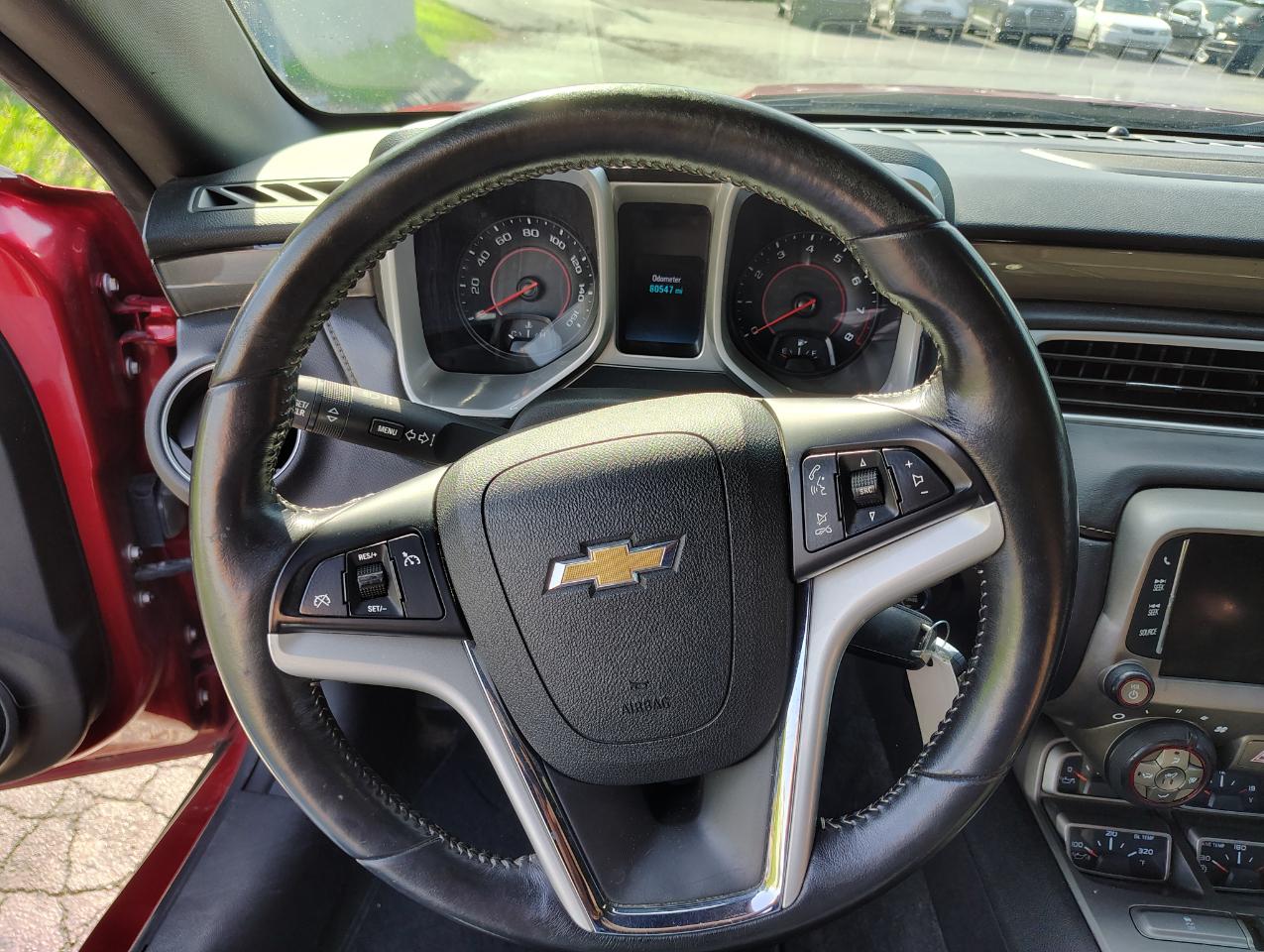 Chevrolet Camaro 2LT Coupe 2014