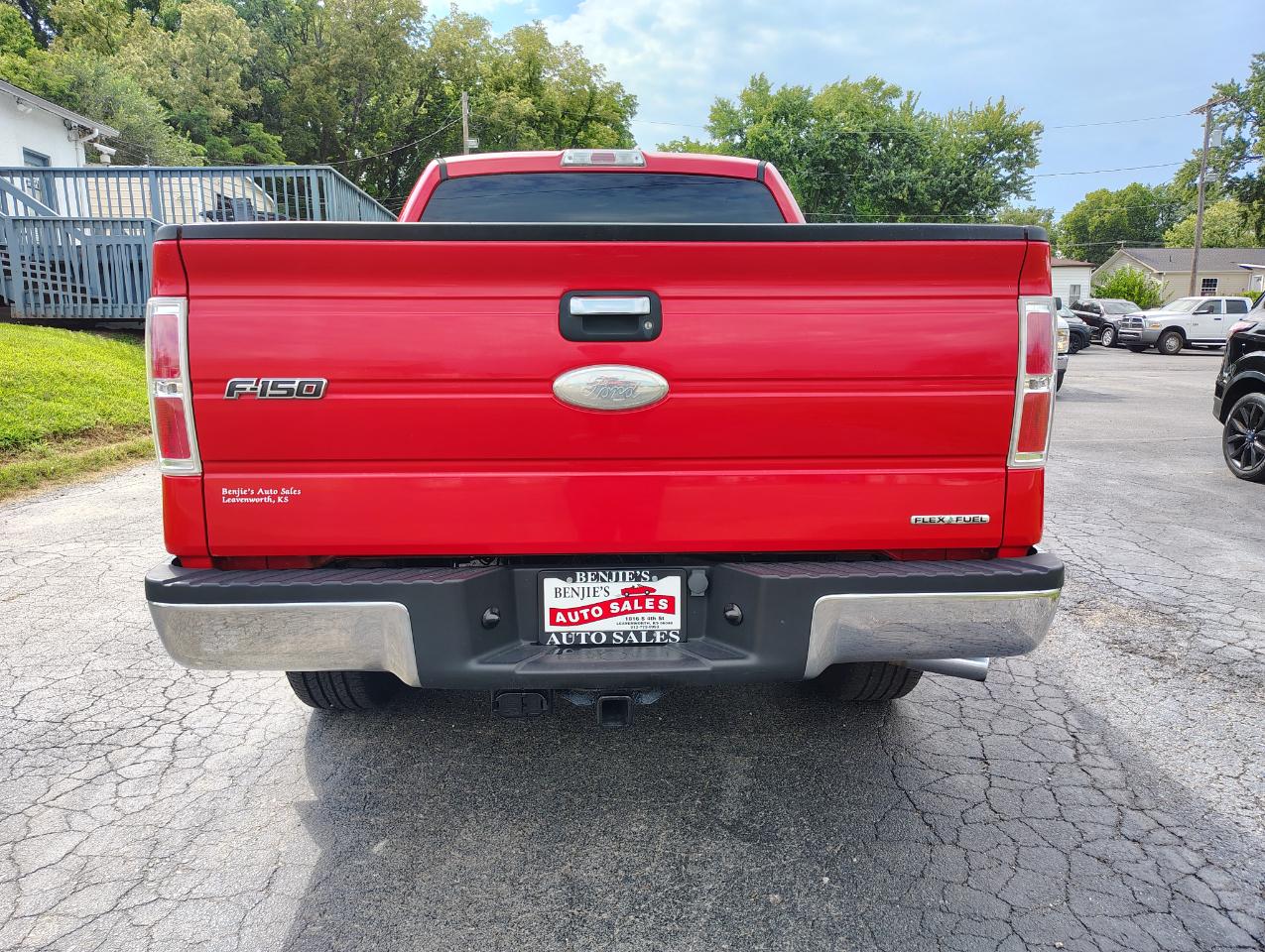 Ford F-150 XLT SuperCrew 6.5-ft. Bed 4WD 2011