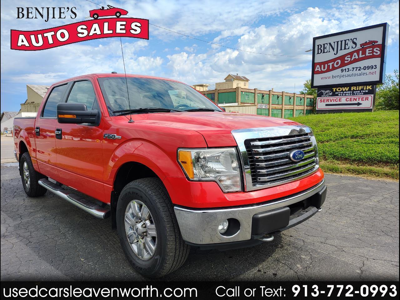 Ford F-150 XLT SuperCrew 6.5-ft. Bed 4WD 2011