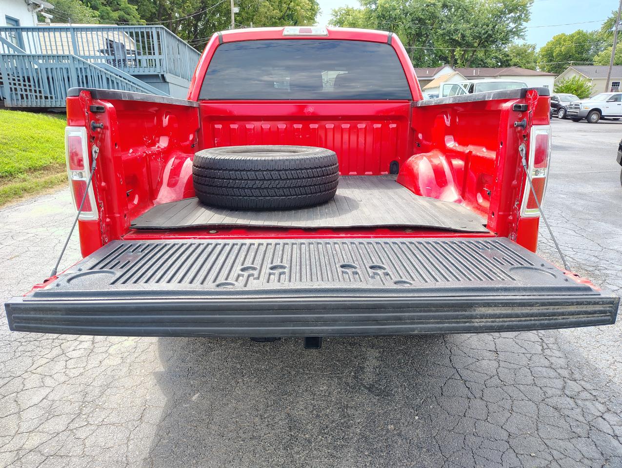 Ford F-150 XLT SuperCrew 6.5-ft. Bed 4WD 2011