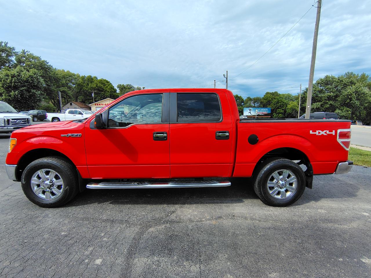 Ford F-150 XLT SuperCrew 6.5-ft. Bed 4WD 2011