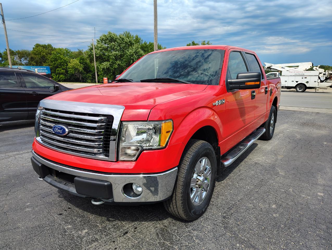 Ford F-150 XLT SuperCrew 6.5-ft. Bed 4WD 2011