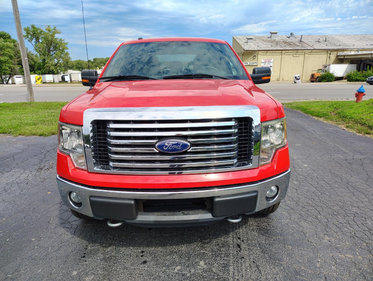 Ford F-150 XLT SuperCrew 6.5-ft. Bed 4WD 2011