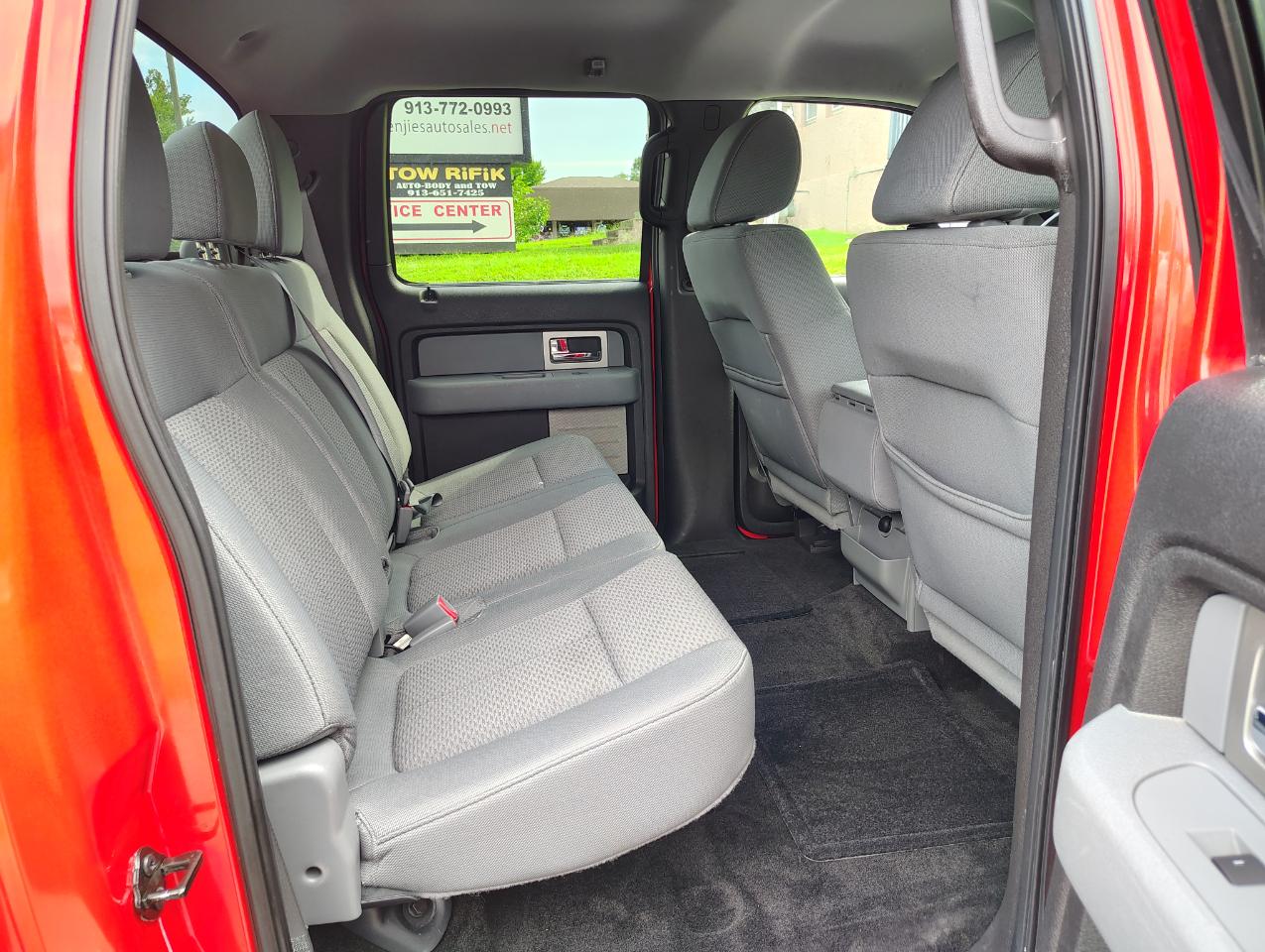 Ford F-150 XLT SuperCrew 6.5-ft. Bed 4WD 2011