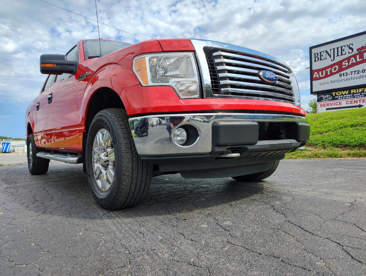 Ford F-150 XLT SuperCrew 6.5-ft. Bed 4WD 2011
