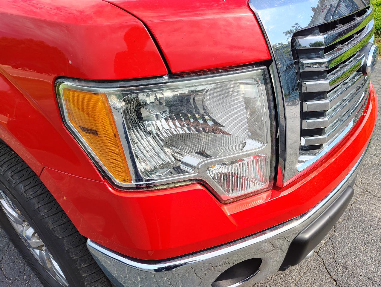 Ford F-150 XLT SuperCrew 6.5-ft. Bed 4WD 2011