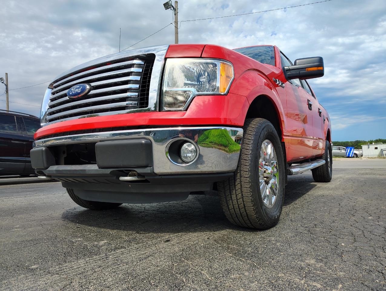 Ford F-150 XLT SuperCrew 6.5-ft. Bed 4WD 2011
