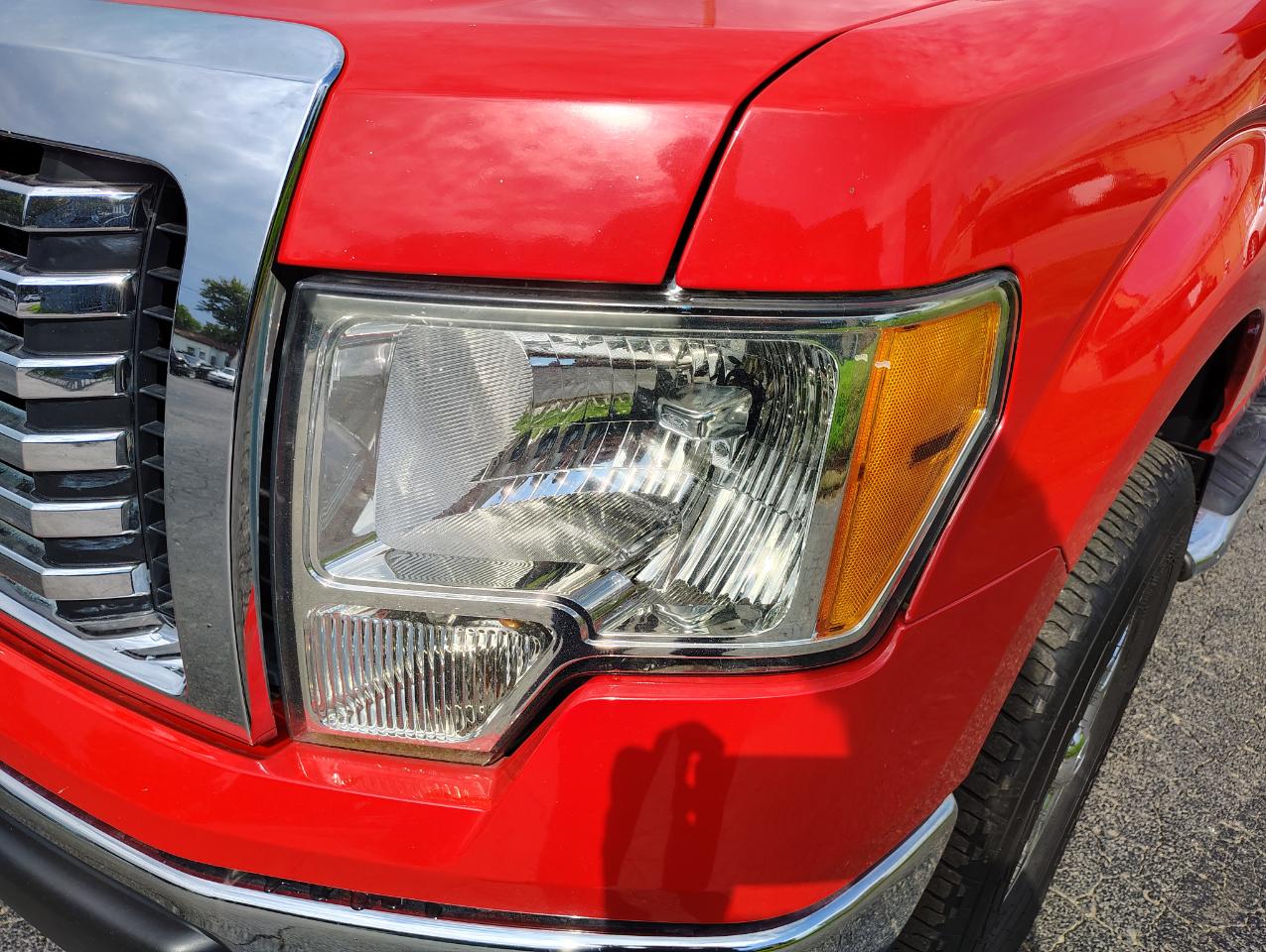 Ford F-150 XLT SuperCrew 6.5-ft. Bed 4WD 2011