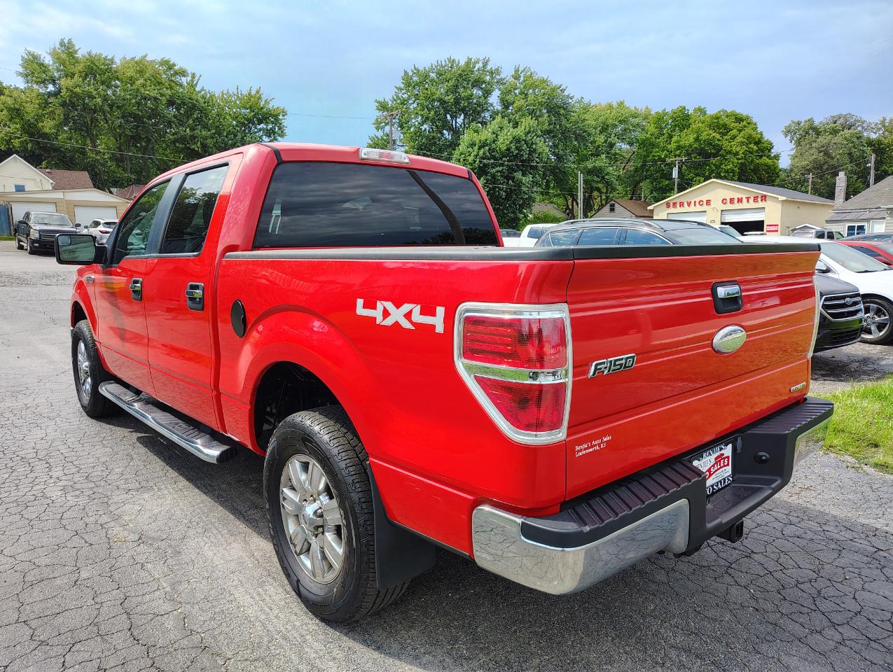 Ford F-150 XLT SuperCrew 6.5-ft. Bed 4WD 2011